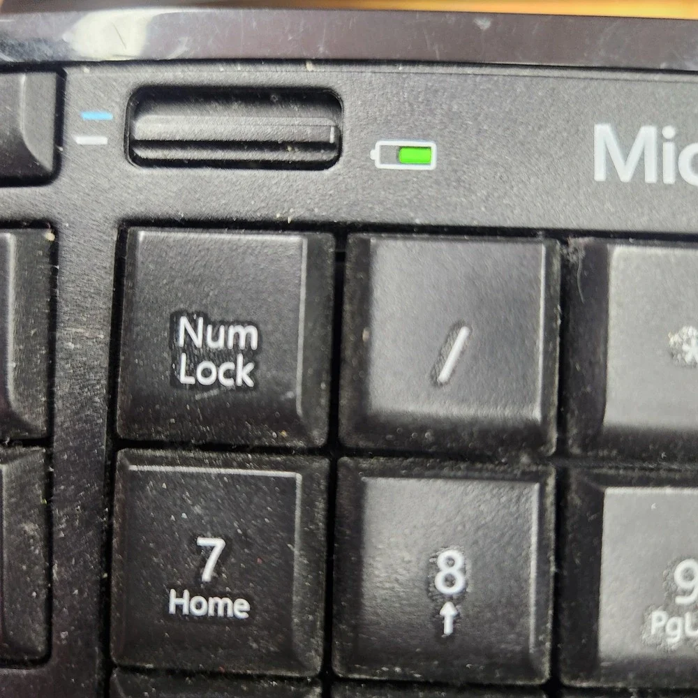 Microsoft Sculpt Ergonomic Keyboard Model 1773 Wireless No Dongle‎ Tested